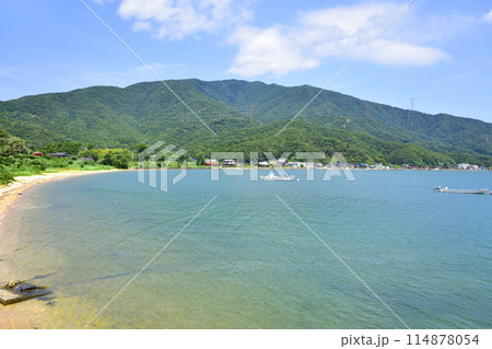 福井県敦賀市中心部から色浜地区までの県道風景(2022夏) 114878054