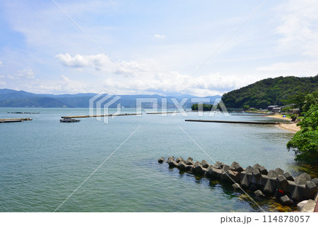 福井県敦賀市中心部から色浜地区までの県道風景(2022夏) 福井県敦賀市中心部から色浜地区までの県道風景(2022夏) 114878057