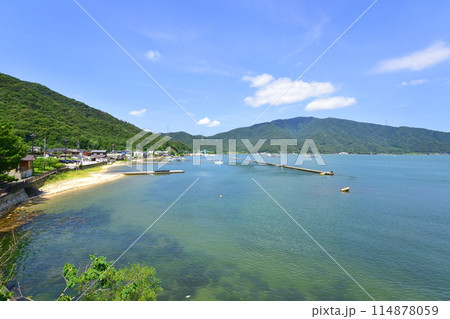福井県敦賀市中心部から色浜地区までの県道風景(2022夏) 114878059