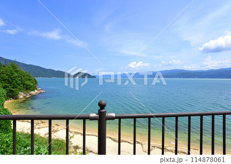 福井県敦賀市中心部から色浜地区までの県道風景(2022夏) 114878061