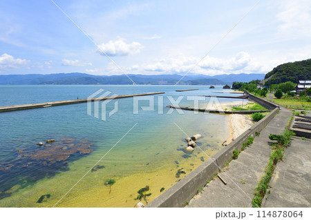福井県敦賀市中心部から色浜地区までの県道風景(2022夏) 114878064