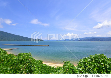 福井県敦賀市中心部から色浜地区までの県道風景(2022夏) 福井県敦賀市中心部から色浜地区までの県道風景(2022夏) 114878066