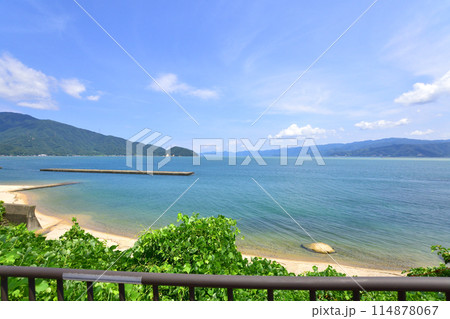 福井県敦賀市中心部から色浜地区までの県道風景(2022夏) 114878067