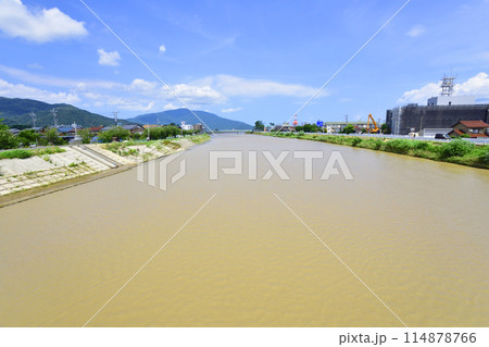 福井県敦賀市中心部から色浜地区までの県道風景(2022夏) 114878766