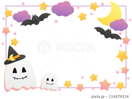 ghost halloween frame 2 ghost halloween frame 2 114879324
