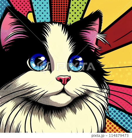 アメリカン猫 114879473