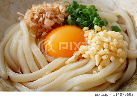 冷やしぶっかけうどん 114879692