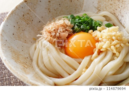 冷やしぶっかけうどん 114879694