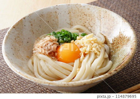 冷やしぶっかけうどん 114879695