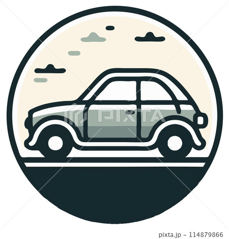 車　アイコン 114879866
