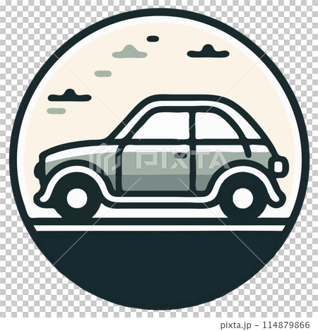 汽車圖標 114879866