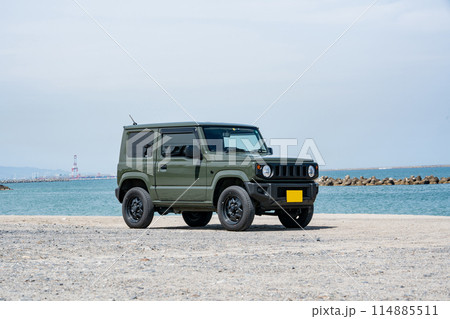 4WD 軽自動車 ドライブ 海 4WD 軽自動車 ドライブ 海 114885511