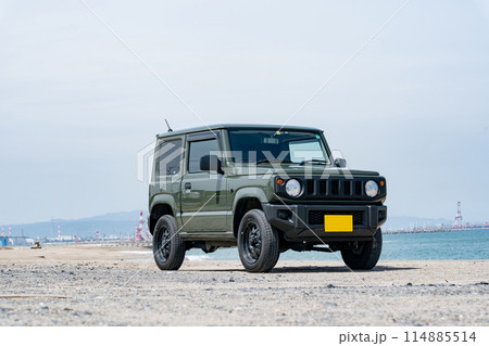 4WD 軽自動車 ドライブ 海 4WD 軽自動車 ドライブ 海 114885514
