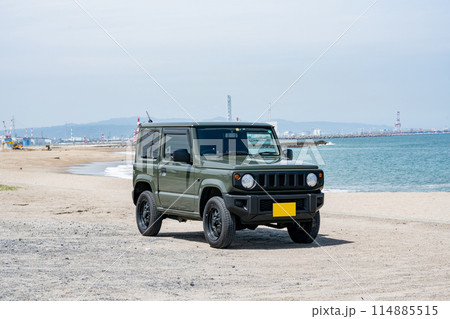 4WD 軽自動車 ドライブ 海 4WD 軽自動車 ドライブ 海 114885515