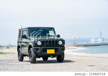 4WD 軽自動車 ドライブ 海 4WD 軽自動車 ドライブ 海 114885518