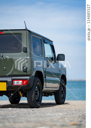 4WD 軽自動車 ドライブ 海 4WD 軽自動車 ドライブ 海 114885527