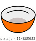 空のどんぶり 114885982