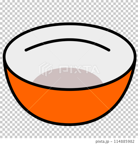 An empty bowl An empty bowl 114885982