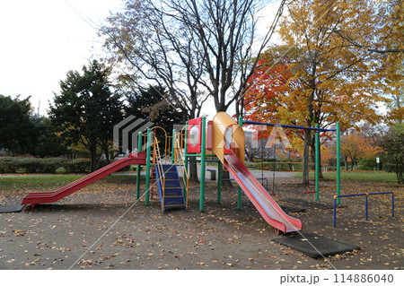 秋の福住小川公園 秋の福住小川公園 114886040