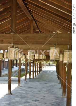 萬福寺 回廊 萬福寺 回廊 114887353