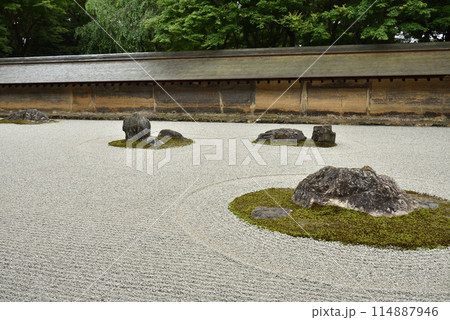 大雲山龍安寺　石庭 114887946