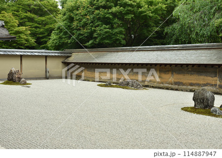 大雲山龍安寺　石庭 114887947