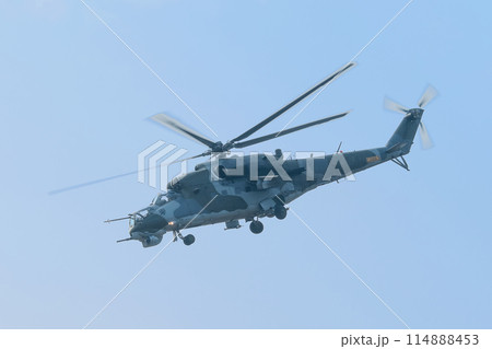 Mi-24ハインド攻撃ヘリコプター Mi-24ハインド攻撃ヘリコプター 114888453