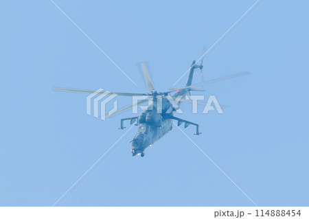 Mi-24ハインド攻撃ヘリコプター Mi-24ハインド攻撃ヘリコプター 114888454