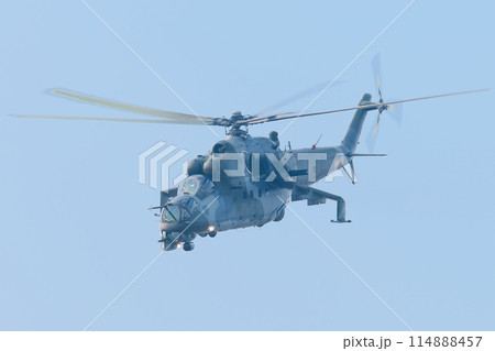 Mi-24ハインド攻撃ヘリコプター Mi-24ハインド攻撃ヘリコプター 114888457
