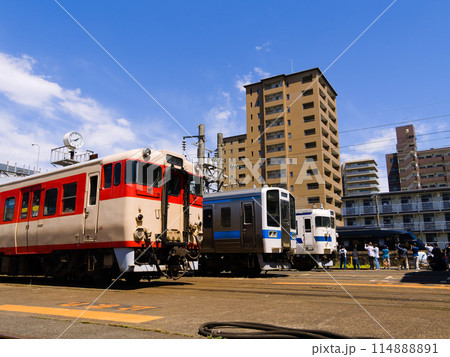 小倉工場で開催された415系Fo117撮影会 114888891