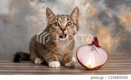 猫と玉ねぎ 114889508