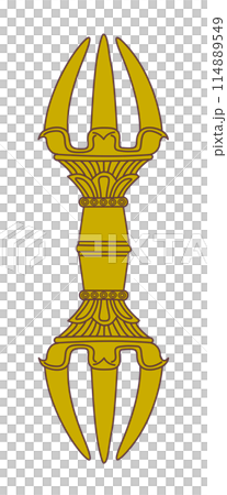 密教の法具 金剛杵 密教の法具 金剛杵 114889549