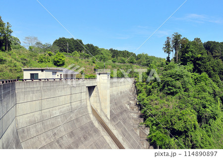 奈良県・大門ダム 114890897