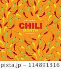 National Chili Month on october 1 114891316