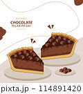 National Chocolate Pecan Pie Day on august 20 114891420