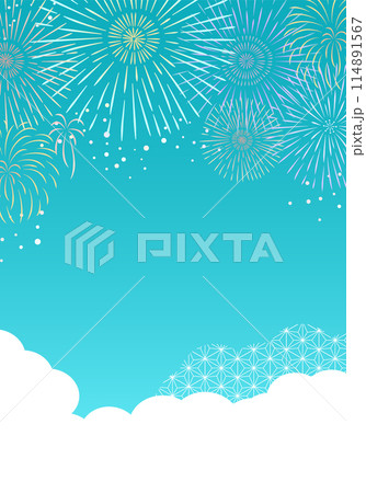 夏祭りのイラスト_6 114891567