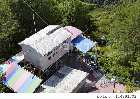 須磨浦山上遊園のリフト 須磨浦山上遊園のリフト 114892382