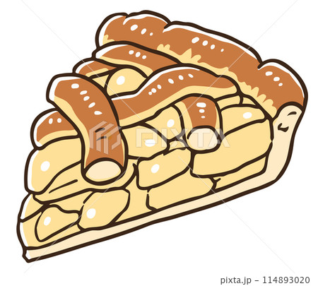 アップルパイ 114893020