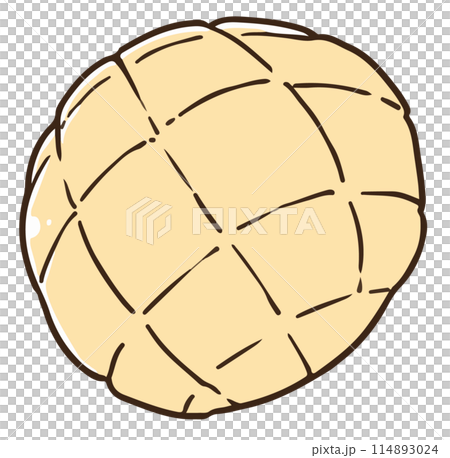 哈密瓜麵包 114893024