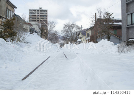 手宮線廃線跡① 手宮線廃線跡① 114893413