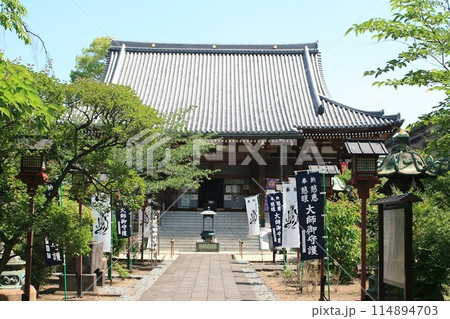 東京唯一の門跡寺院・輪王寺 114894703