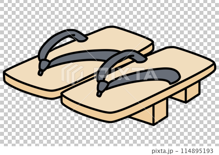 木屐(兩顆牙)簡單圖解 114895193