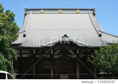 台東区谷中の日蓮宗本山・瑞輪寺 台東区谷中の日蓮宗本山・瑞輪寺 114895247