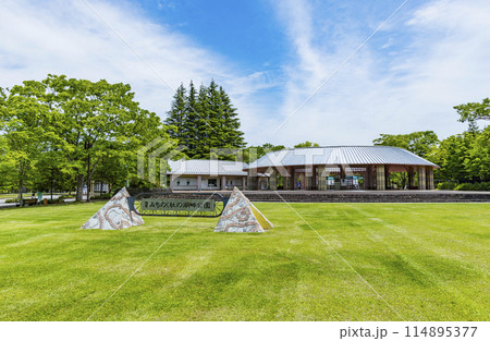 国営みちのく杜の湖畔公園 釜房湖 宮城県 国営みちのく杜の湖畔公園 釜房湖 宮城県 114895377