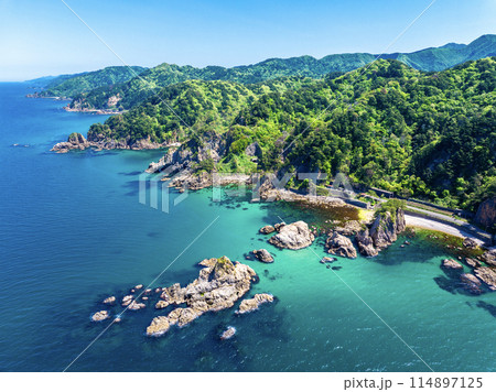 笹川流れ（新潟県村上市） 114897125