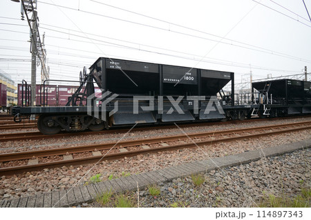 砂利運搬車両ホキ 114897343