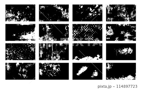 16 Gritty Grunge Texture Backgrounds - Distressed Black & White Collection 16 Gritty Grunge Texture Backgrounds - Distressed Black & White Collection 114897723