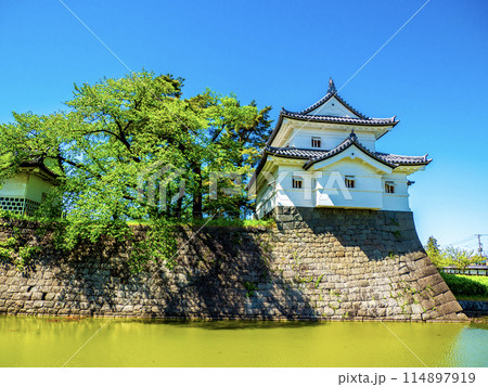 新発田城（新潟県新発田市） 114897919