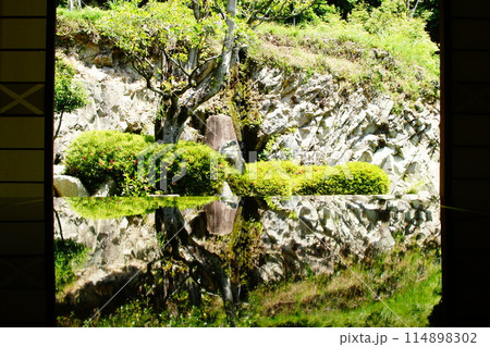 行基寺リフレクション撮影 114898302