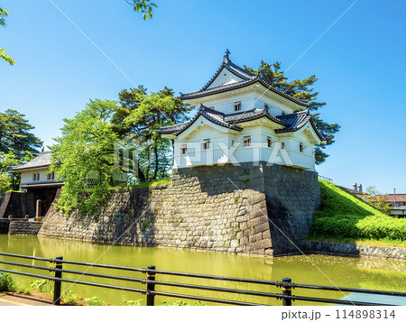 新発田城(新潟県新発田市) 新発田城(新潟県新発田市) 114898314